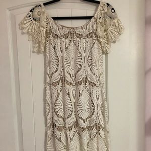 NWOT Free People Lace Dress